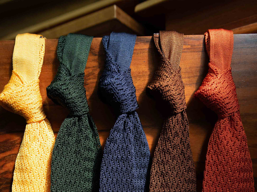 The Versatile Elegance of Knitted Ties: A Modern Gentleman’s Guide