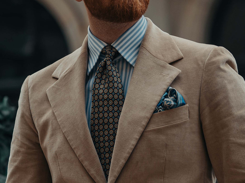 Styling Italian Silk Pocket Squares: A Complete Guide