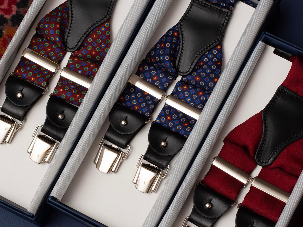 How to Choose the Right Silk Suspenders