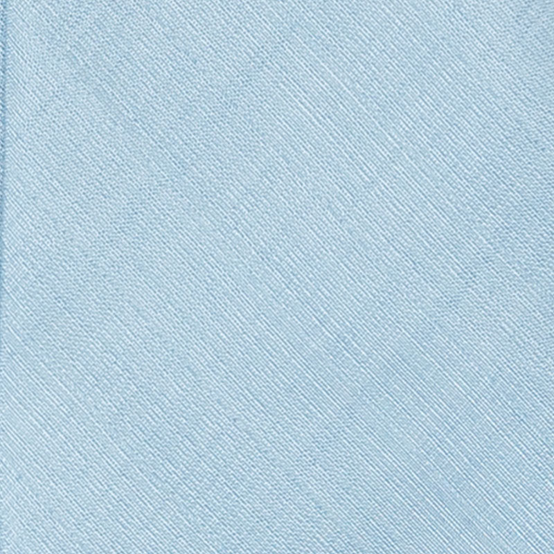 Light Blue Shantung Silk Tie Serà Fine Silk