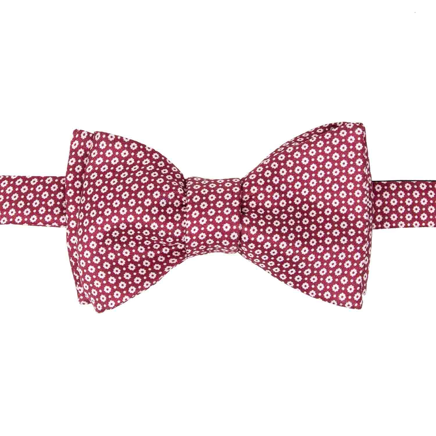 Silk Self-Tie Mini Bow Tie