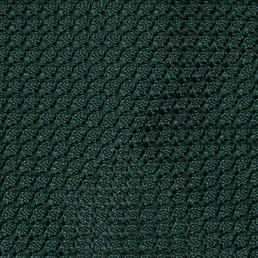 Dark Green Garza Grossa Grenadine Silk Tie Serà Fine Silk