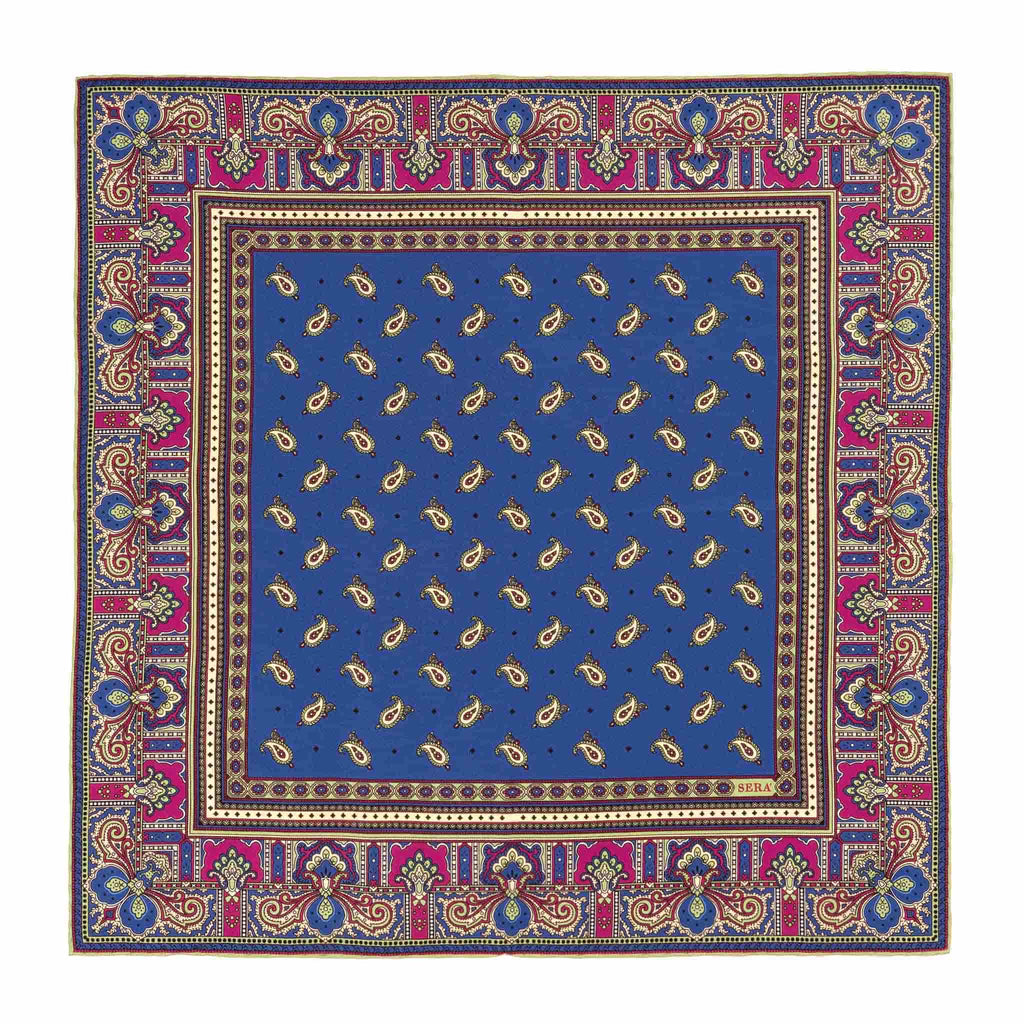 Recioto Silk Pocket Square Collection | Serà Fine Silk