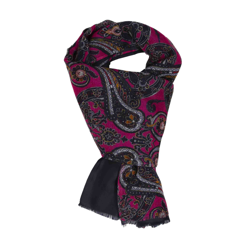 Purple Scarfs for Women Winter Fashion Women's Silk Scarf Luxury