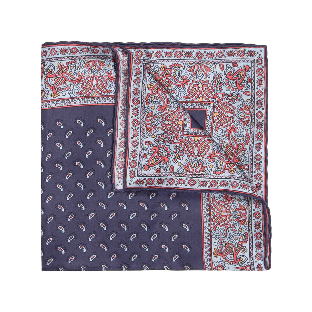 Italian Silk Pocket Squares - Handmade in Italy | Serà Fine Silk
