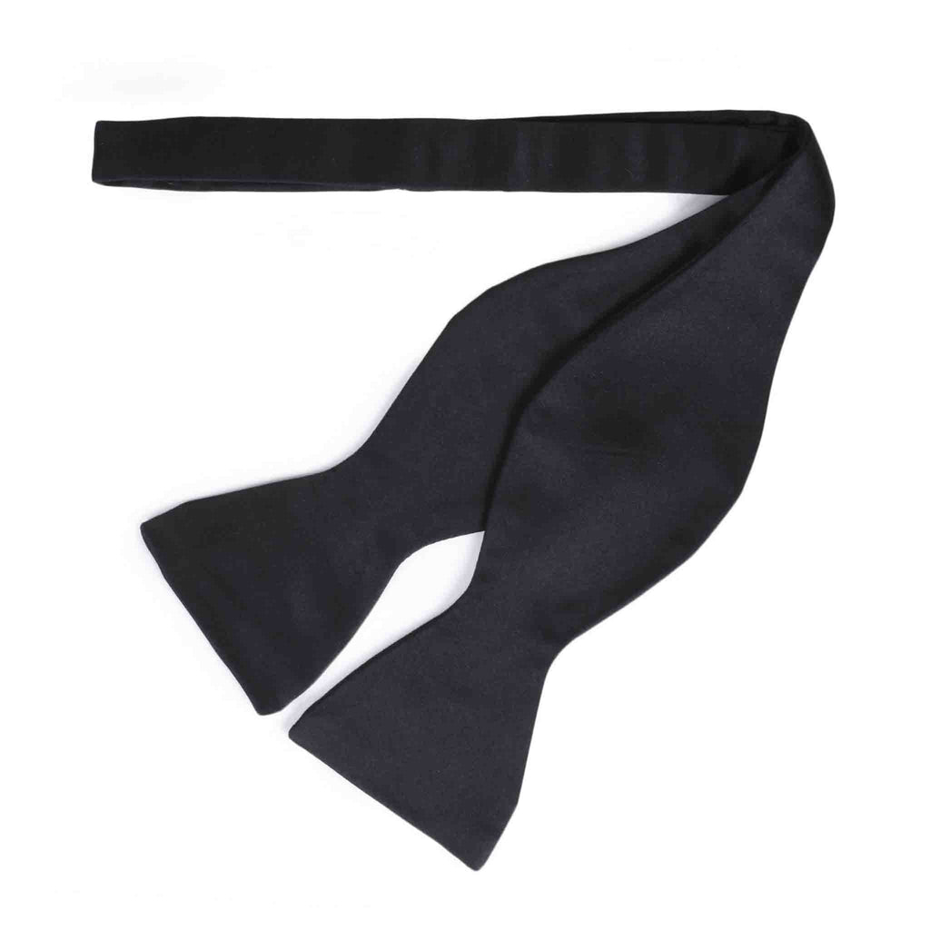 Black Tie - Men's Formal Accessories | Serà Fine Silk